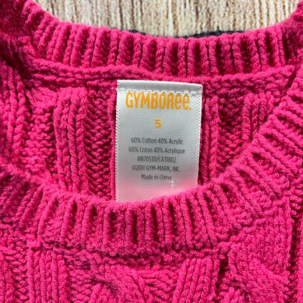 Gymboree rainbow‎ sweater dress